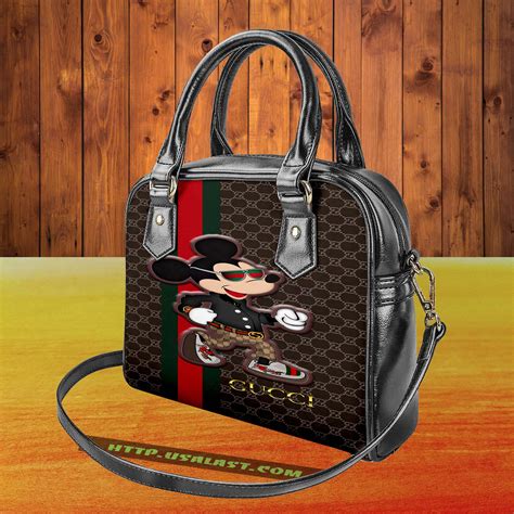 gucci mickey mouse handbag.